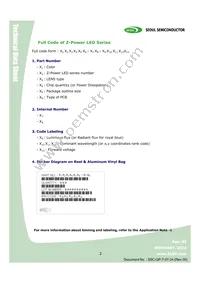 W42182-08-V1V3 Datasheet Page 2