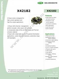 W42182-U3 Datasheet Cover