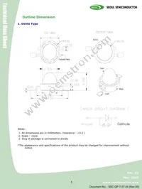 W49180-06-U2 Datasheet Page 3