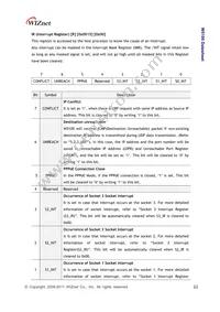 W5100 Datasheet Page 23