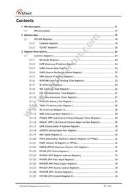 W5100S-L Datasheet Page 5