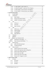 W5100S-L Datasheet Page 7