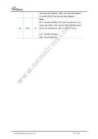 W5100S-L Datasheet Page 15