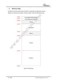 W5100S-L Datasheet Page 16