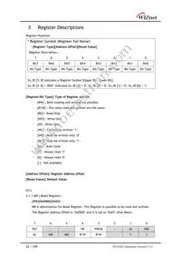 W5100S-L Datasheet Page 22