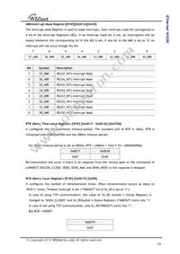 W5200 Datasheet Page 19