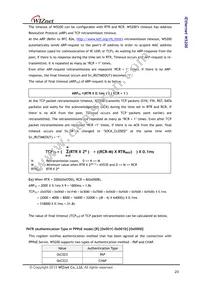 W5200 Datasheet Page 20