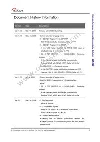 W5300 Datasheet Page 2