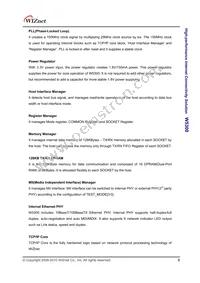 W5300 Datasheet Page 8