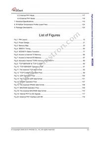 W5300 Datasheet Page 11