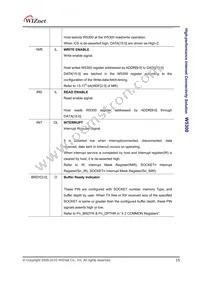 W5300 Datasheet Page 15