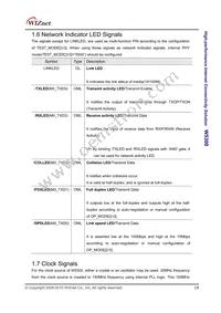 W5300 Datasheet Page 19