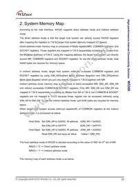 W5300 Datasheet Page 22