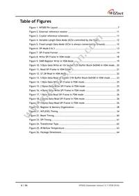 W5500 Datasheet Page 6