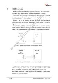 W5500 Datasheet Page 12