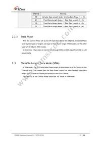 W5500 Datasheet Page 17