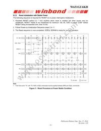 W631GU6KB11I Datasheet Page 14