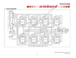 W632GG6KB-18 Datasheet Page 11