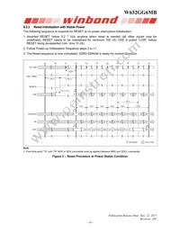 W632GG6MB15J Datasheet Page 14