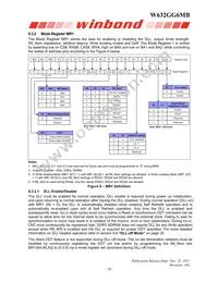 W632GG6MB15J Datasheet Page 20