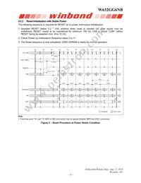 W632GG6NB15J Datasheet Page 15