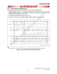 W632GU6MB09I Datasheet Page 14
