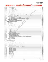 W681307DG Datasheet Page 5