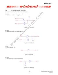 W681307DG Datasheet Page 18