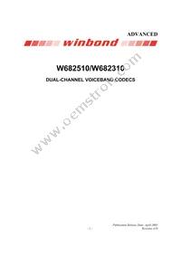 W682510S Cover