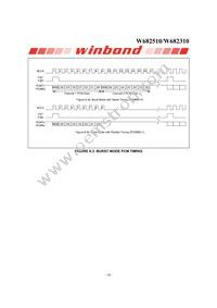 W682510S Datasheet Page 16