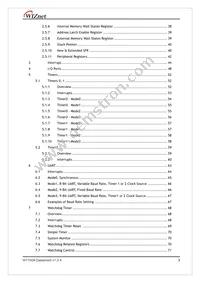 W7100A-100LQFP Datasheet Page 3