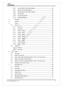 W7100A-S2E-100 Datasheet Page 3