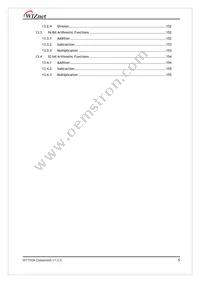 W7100A-S2E-100 Datasheet Page 5