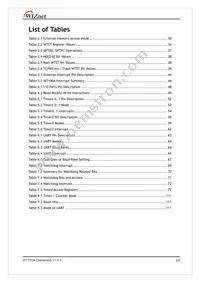 W7100A-S2E-100 Datasheet Page 10