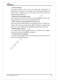 W7100A-S2E-100 Datasheet Page 15