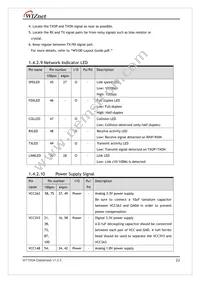 W7100A-S2E-100 Datasheet Page 22