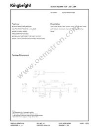 W714SRD Datasheet Cover