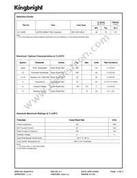 W714SRD Datasheet Page 2