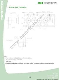 W724C0-E Datasheet Page 12