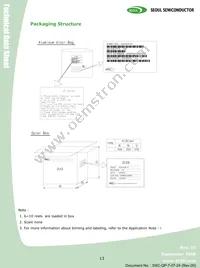 W724C0-E Datasheet Page 13