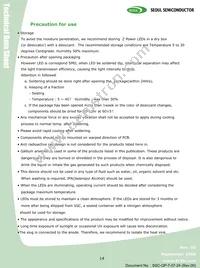 W724C0-E Datasheet Page 14