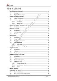 W7500 Datasheet Page 2