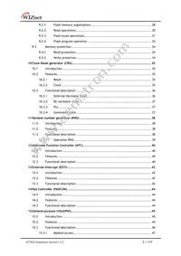 W7500 Datasheet Page 3