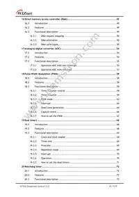 W7500 Datasheet Page 4