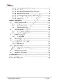 W7500 Datasheet Page 6