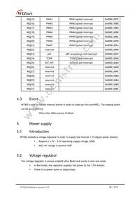 W7500 Datasheet Page 18