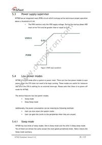 W7500 Datasheet Page 19