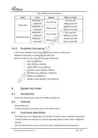 W7500 Datasheet Page 20