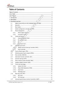 W7500-S2E Datasheet Page 2