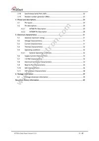 W7500-S2E Datasheet Page 3
